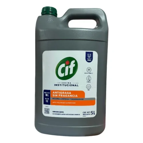 Cif Antigrasa Ultra Rapido - 5Lts